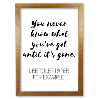 Toilet Paper - Print