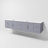 Geneva 84" Wall-Mounted Double Bathroom Vanity Set-1026008433-940851238