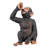 Anisetta Liqueur Drinking Monkey Statue