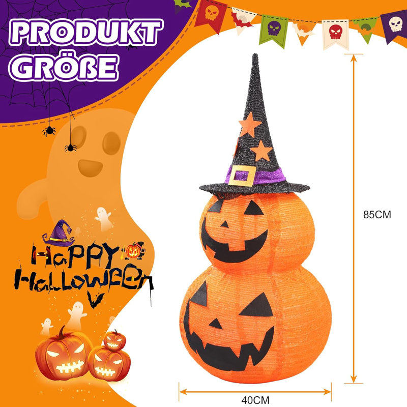Metal Halloween Decoration