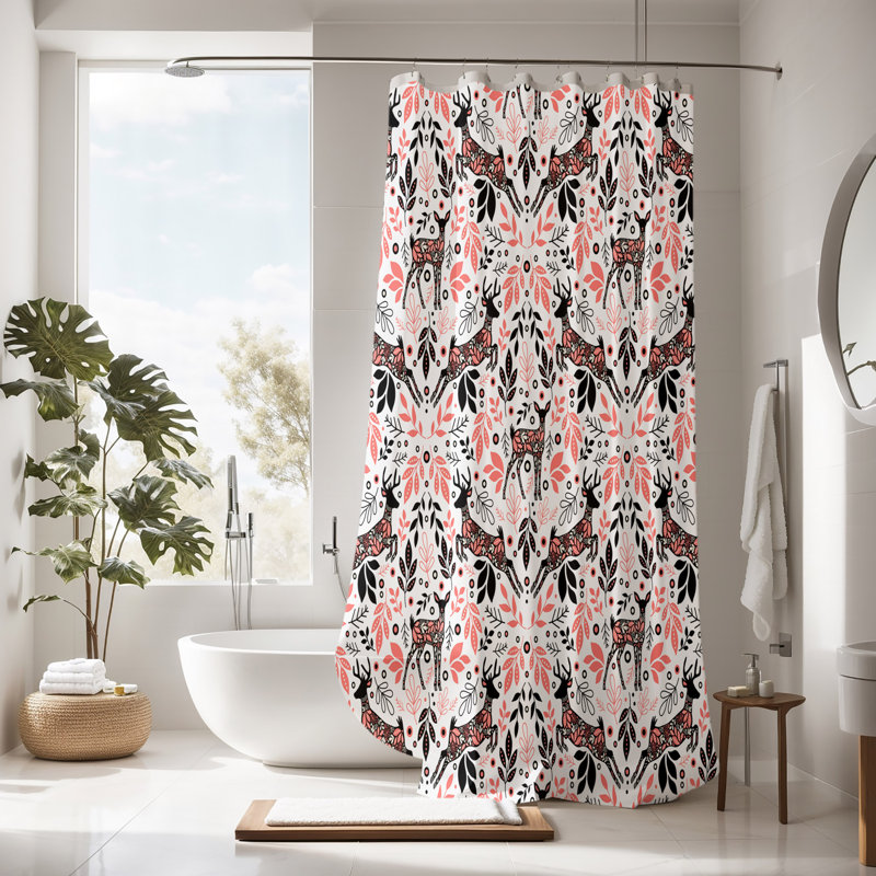 Shower Curtain, 72" H x 70" W
