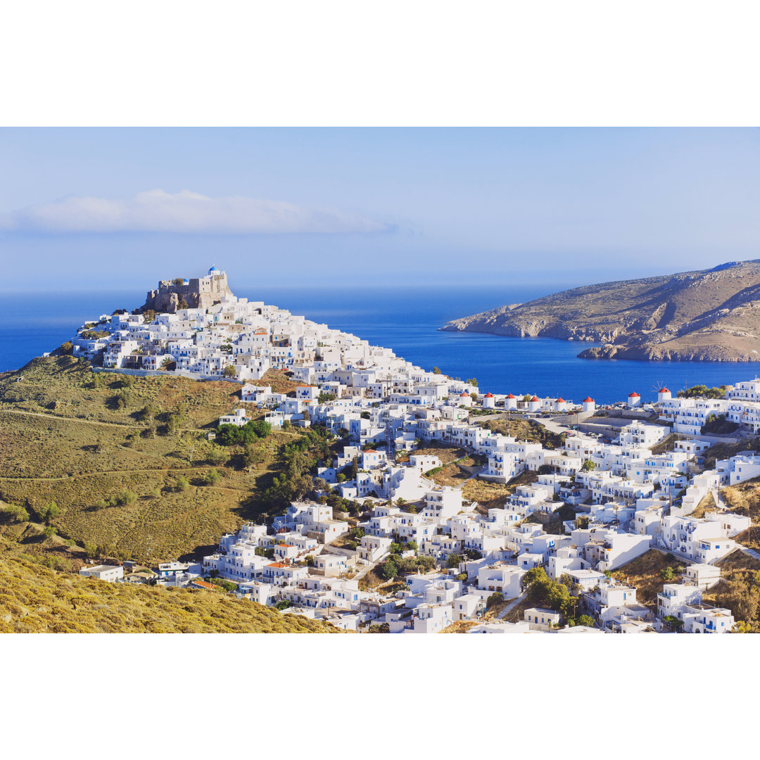 Rectangle Astypalaia island - Leinwandbild