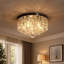 Lustre 5 lumières en cristal 15 "Glam-405298218
