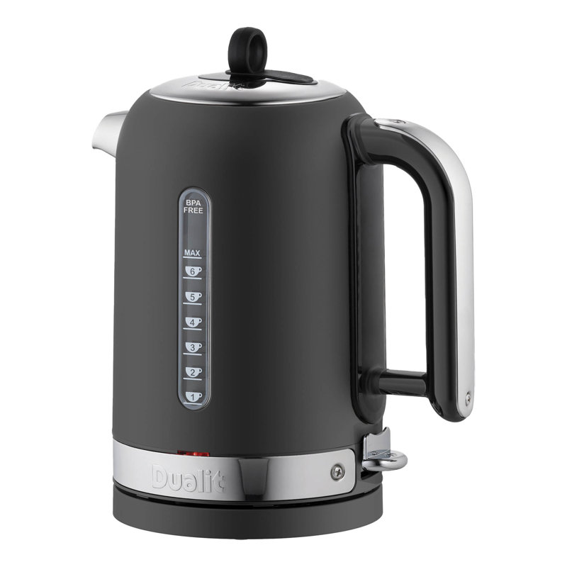 1.7L Classic Quiet Boil Kettle, Black