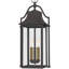 Luminaire suspendu carré 3 lumières