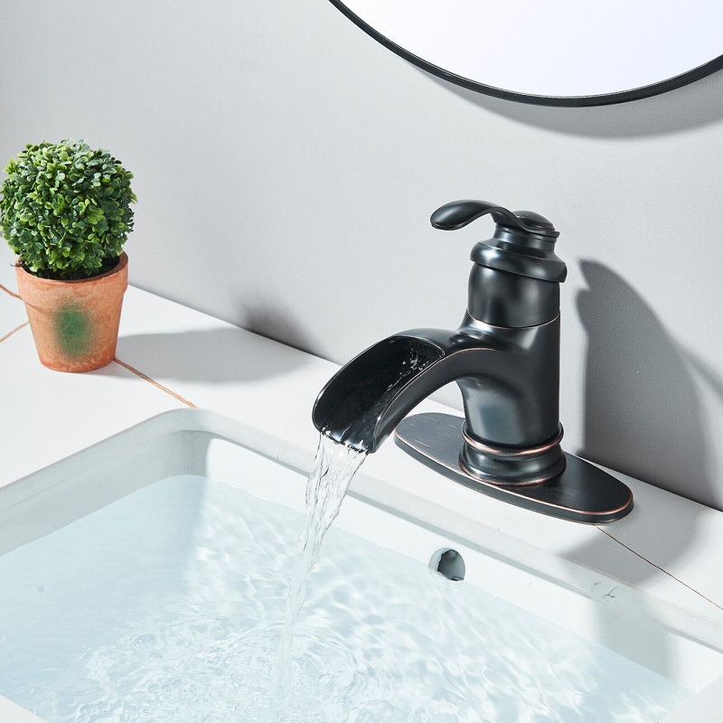 Robinet de salle de bain de terrasse