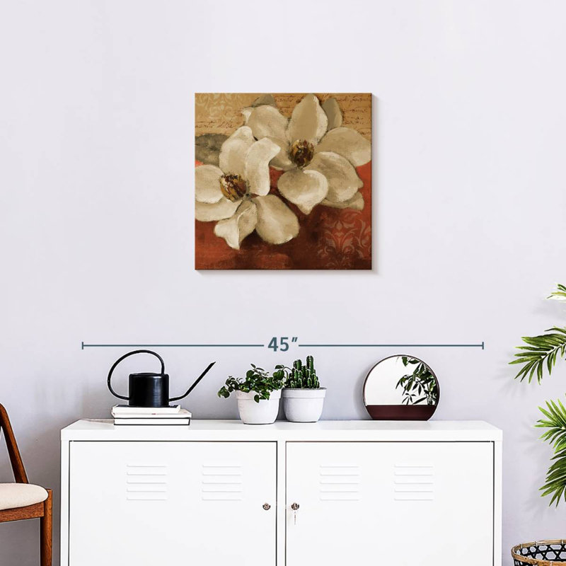 Harnek Midagnol Magnolias II, H 20 po x l 20 po