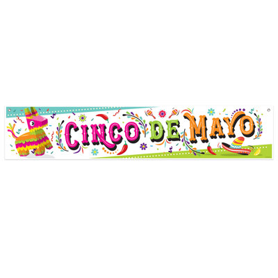 Bannière Cinco De Mayo