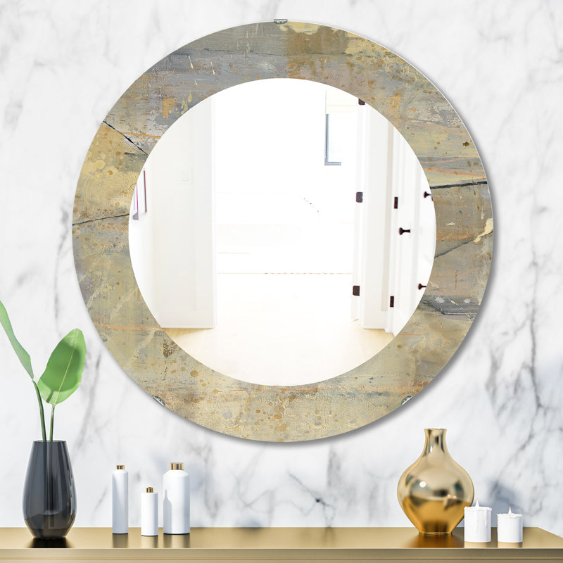 Mirror, 31.5" H x 31.5" W