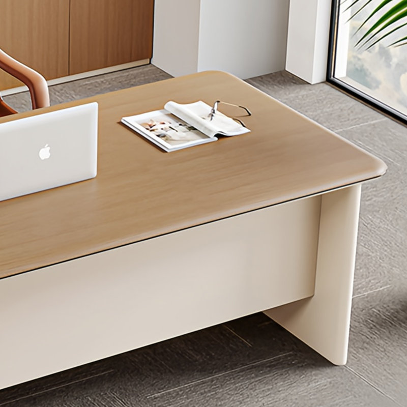 Bureau moderne, H 29,53 po x l 62,99 po x P 31,5 po