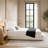 Luxurious Cloudsoft Bouclé Compressed Upholstered Platform Bed-2093014897-2084844926