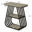 Pedestal End Table-728419629-728419619