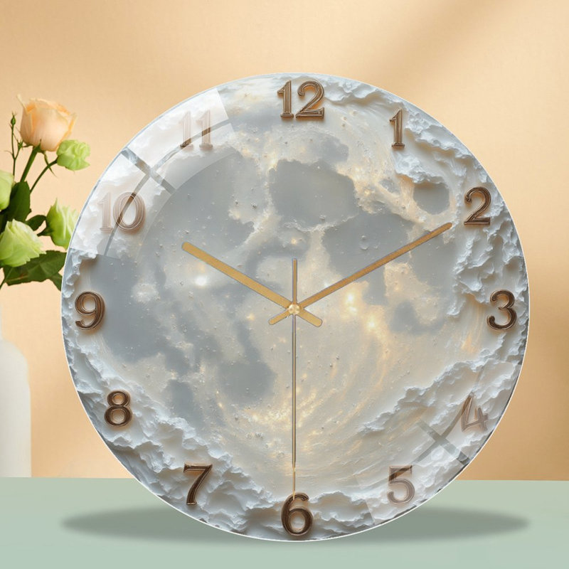 Horloge murale 12 po