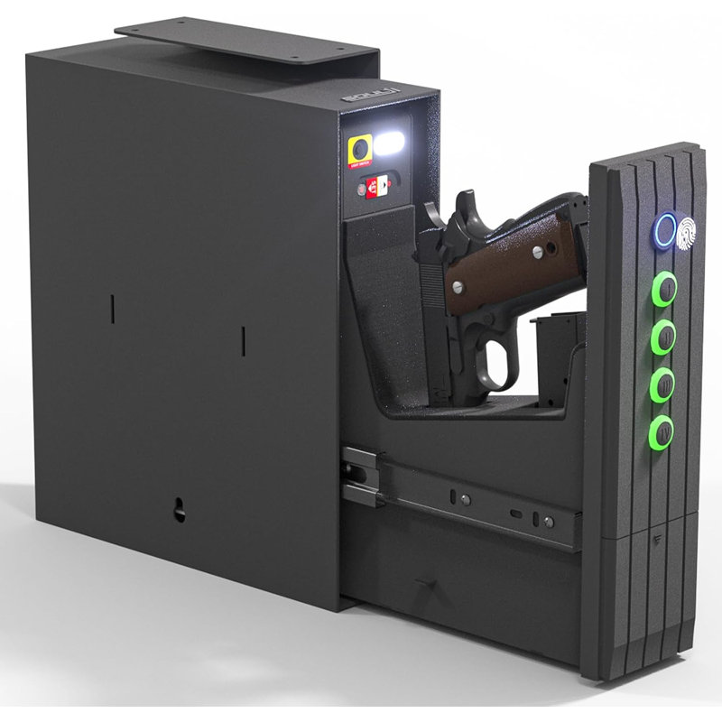 Biometric Slider Handgun Safe, Large