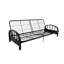 Structure de futon de 76,5 po Richards-1467762409