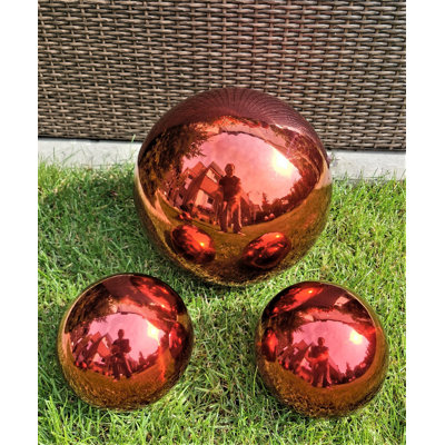 Casamassina Stainless Steel Gazing Ball