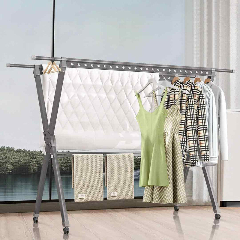 Stunver Metal XFrame Drying Rack Wayfair