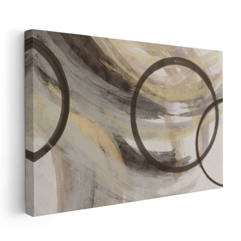 «Flow 5», reproduction d'art sur toile, H 40 po x l 60 po