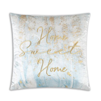 Sweet Velvet Square Pillow Cover & Insert
