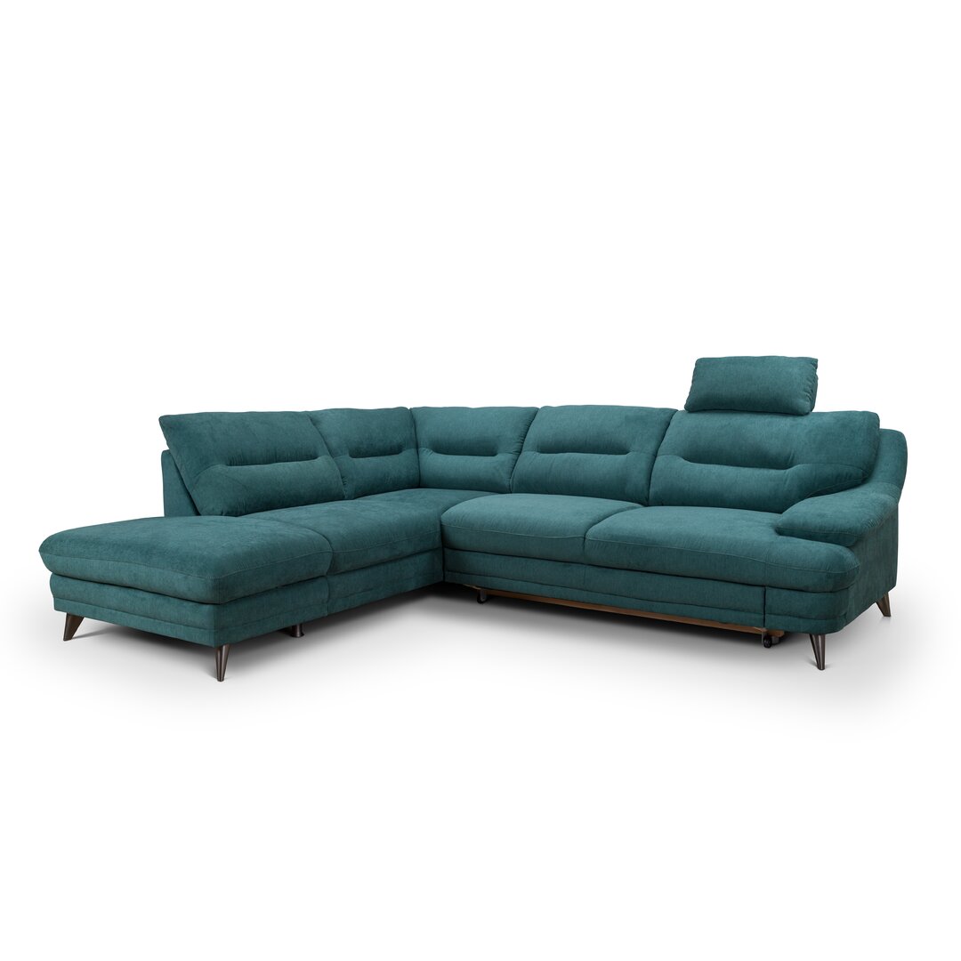 Ecksofa Gilder mit Bettfunktion