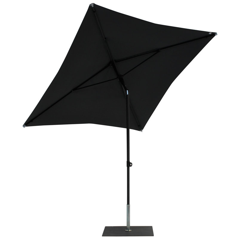 Arvetta 200cm Market Parasol, Anthracite