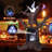 8 FT Lighted Animated Halloween Inflatable Haunted Tree Inflatable with Ghosts