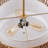 3-Lights Modern Hand-Woven Rattan Chandelier with Linen Drum Shade-2008928382-2008928383