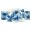 Gravois - ensemble de reproductions d'art sur fleurs de cerisier