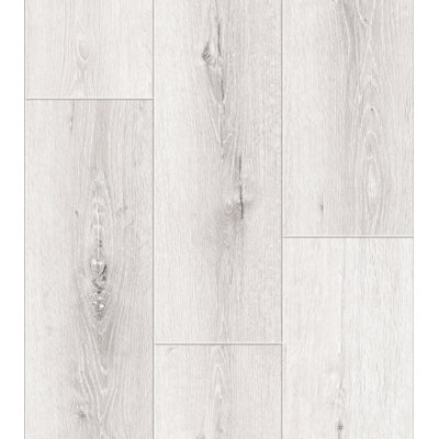 Cloud Nine 7.75 in. W x 48 in. L x 12 in. Oak Laminate Flooring