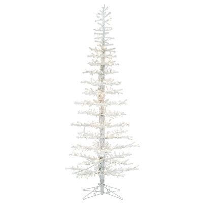Kuna 6' H Lighted Artificial Pine Christmas Tree