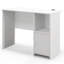 Bureau d'ordinateur rectangulaire avec armoire Gus