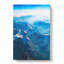 Mountain Tops In Switzerland - Wrapped Canvas-61842373