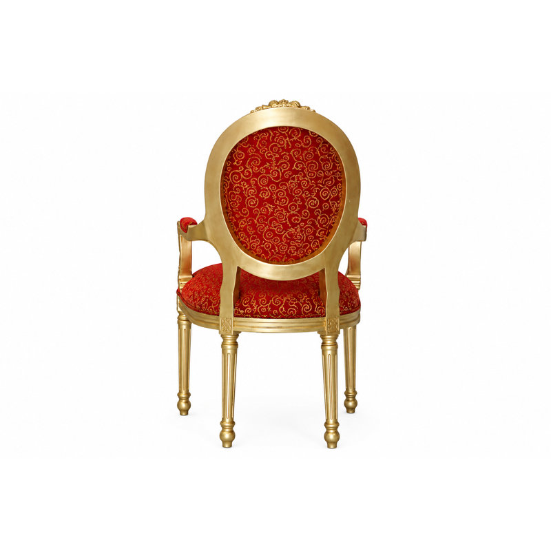 Fauteuil rembourré blanc cassé Gelantipy