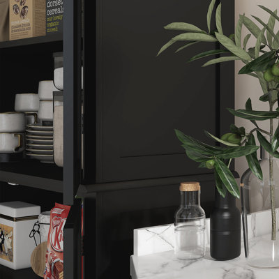 HOMCOM 72.5" Kitchen Pantry Storage Cabinet