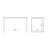 Embrie 47.24" W Home Office Writing Office Desk, Jackson Hickory/White-124192662