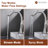 Mondawe Pull Down Kitchen Faucet-72651127