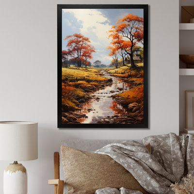 England Autumn Splendorengland Landscape II " England Autumn Splendorengland Landscape II "
