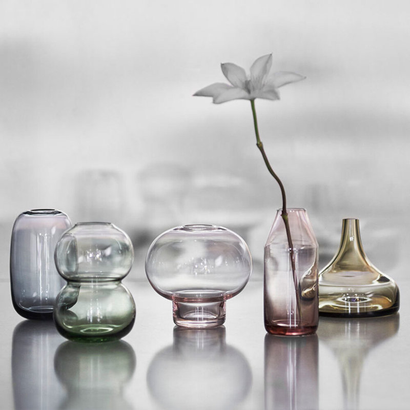 Crystal Glass Table Vase