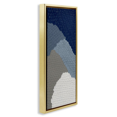 Art moderne sur toile, formes abstraites modernes par Ben Schneider