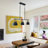 Adamis 3 - Light Dimmable Linear Chandelier