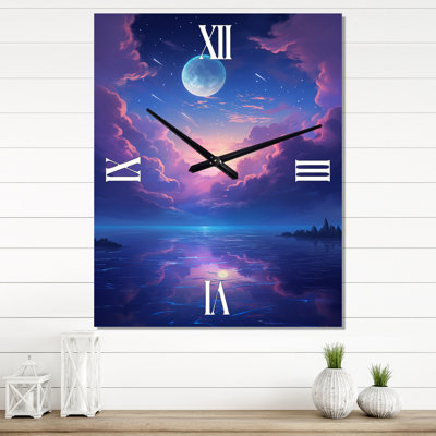 Horloge murale Bruyere