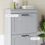 10 Pair Flip Down Shoe Storage-387641590