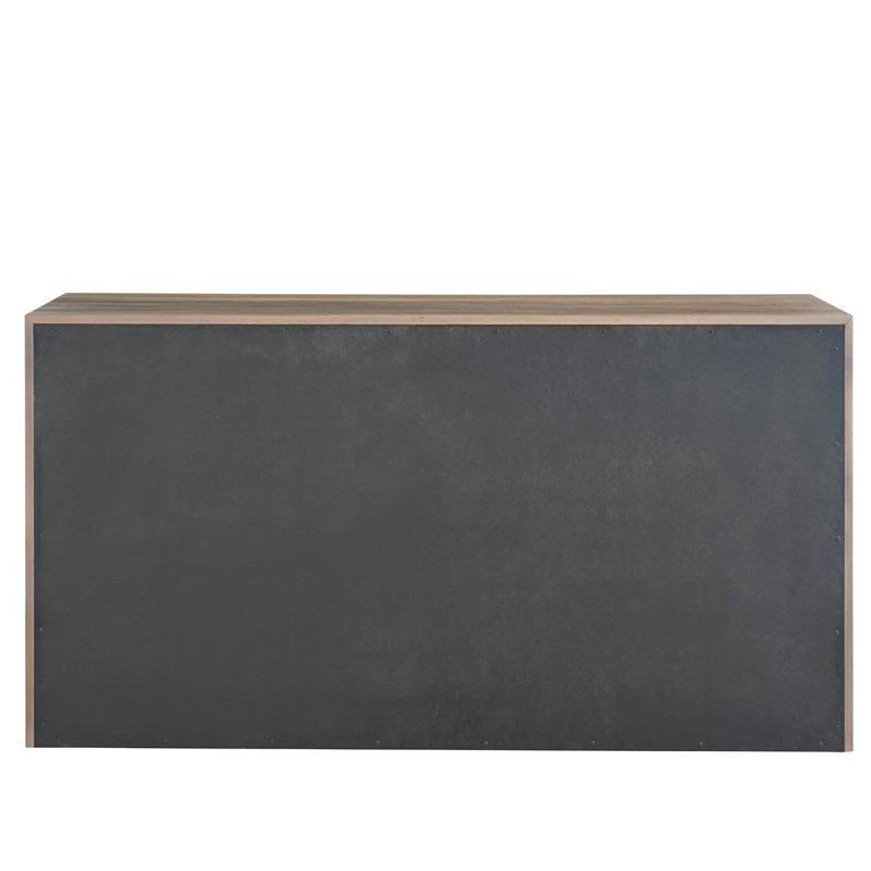 Dwell 6 - Drawer Dresser, Brown