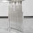 Glass Coffee Table with Shelf