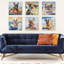 Terrific Wall Decor - Reproduction sur toile pour un délice intérieur Wonderful