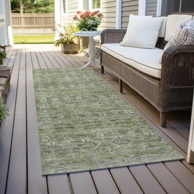 Tapis vert intérieur / extérieur lavable à la machine Xhevrie