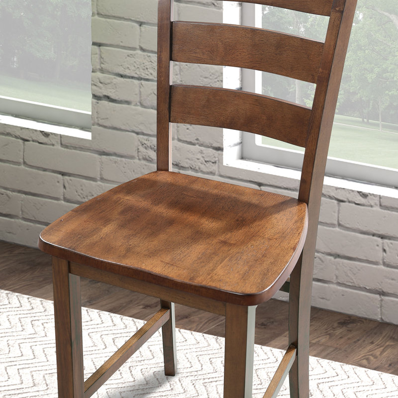 Richmond 5-Piece Counter Dining Table Set, Brown