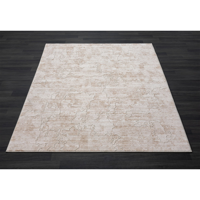 Abstract Indoor Rug, Rectangle 5' x 7'11"