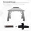Abri escamotable d'extérieur 11 pi x 11 pi Outsunny