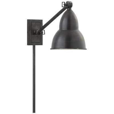 Library 1 - Light Armed Sconce